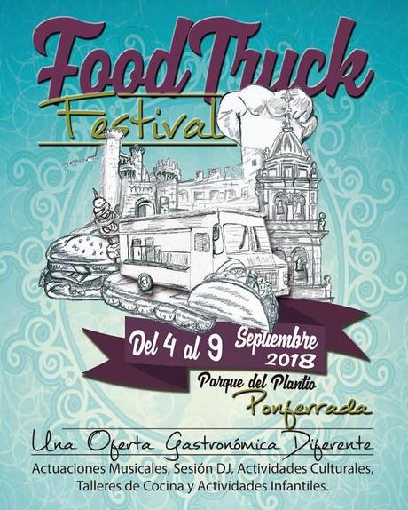 El Food Truck Festival ya  anuncia su presencia en las Fiestas de la Encina 2018