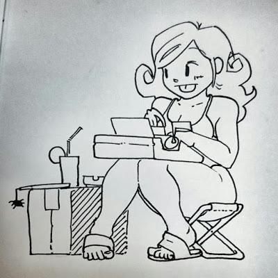 ¡Nuevo juego mojono para nuestro disfrute! Cheril the Writter para NES ¡Nuevo juego mojono para nuestro disfrute! Cheril the Writter para NES