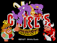 Descarga Griel's Quest for the Holy Porrón para Mega Drive