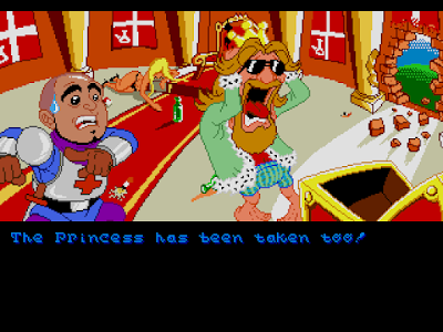 Descarga Griel's Quest for the Holy Porrón para Mega Drive