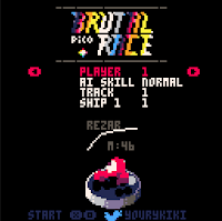 Brutal Pico Race; ¡y otro juego para Pico-8 que nos deja con la boca abierta!