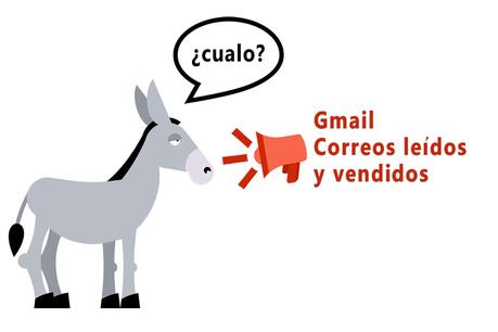 5 medios de comunicación que confirman que los correos de Gmail son leídos y vendidos gmail correos leídos y vendidos