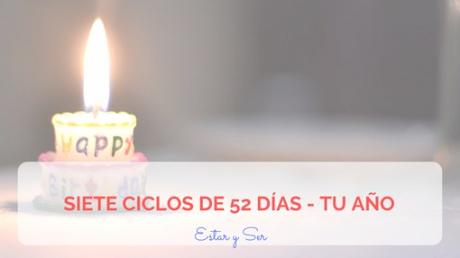 Siete ciclos de 52 días – Tu año Siete ciclos de 52 días – Tu año