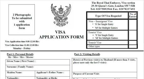 Visa para Tailandia para colombianos