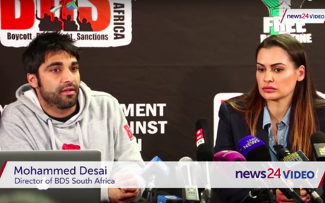 Orwelliano: simpatizantes propalestinos amenazan de muerte a una modelo sudafricana … y el BDS le organiza un viaje de “re-educación” al estilo norcoreano.