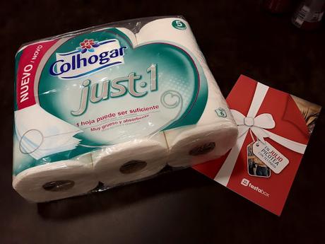 Unboxing de mi Testabox de julio 2018 Unboxing de mi Testabox de julio 2018