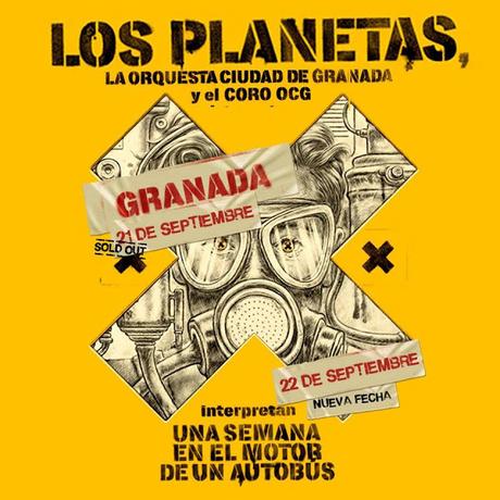 Los Planetas harán doblete con orquesta en Granada por los 20 años de 'Una semana en el motor de un autobús'