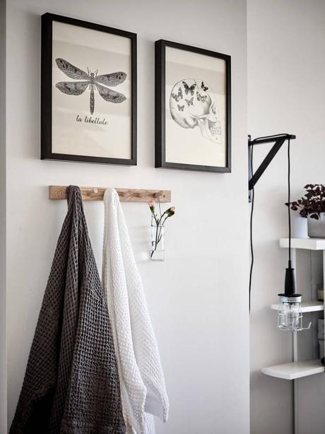 estilo escandinavo decoración dúplex decoracion dormitorios decoración áticos   