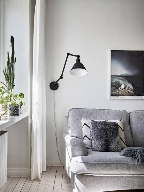 estilo escandinavo decoración dúplex decoracion dormitorios decoración áticos   