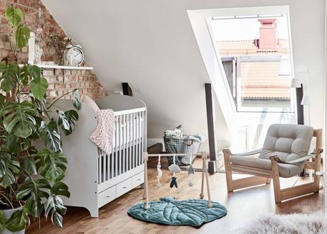 estilo escandinavo decoración dúplex decoracion dormitorios decoración áticos   