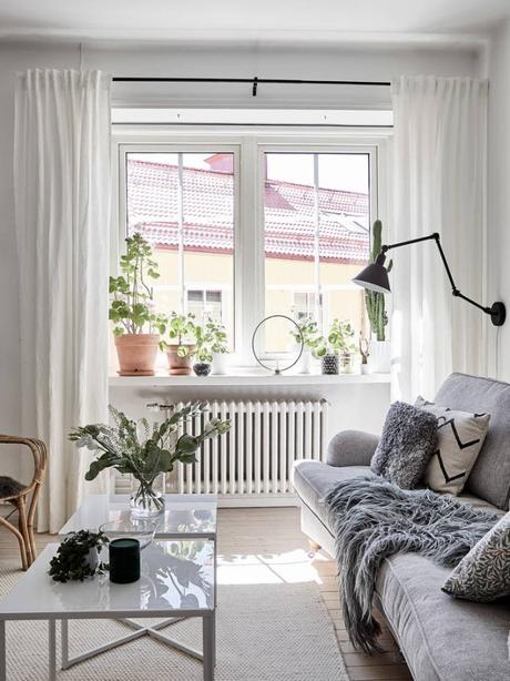 estilo escandinavo decoración dúplex decoracion dormitorios decoración áticos   