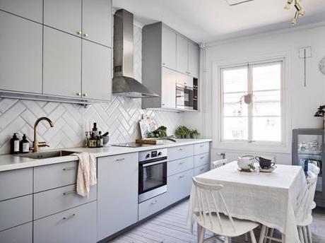 estilo escandinavo decoración dúplex decoracion dormitorios decoración áticos   