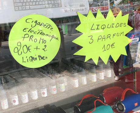 Fumando electrónicamente