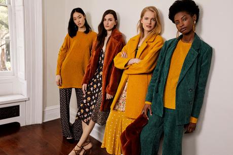 LEFTIES WOMAN COLLECTION AW’18 AUTUMN FOCUS
