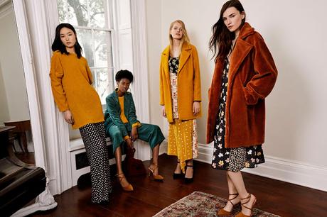 LEFTIES WOMAN COLLECTION AW’18 AUTUMN FOCUS