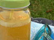 Limonada mango, jengibre hierbabuena