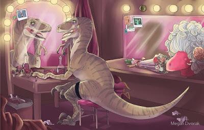 Los sexisaurios de Megan Dvorak