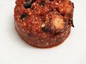 Salpicón pulpo pimiento