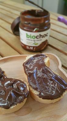 Cremas de cacao Biochoc