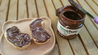 Cremas de cacao Biochoc