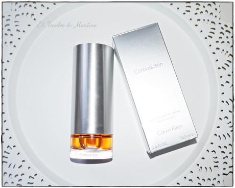 CONTRADICTION DE CALVIN KLEIN: UN PERFUME DELICIOSO QUE DEBÉIS CONOCER