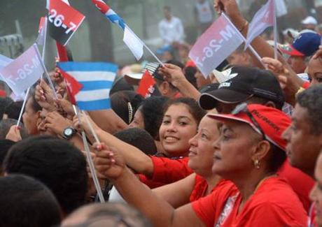 Preside Raúl y Díaz Canel acto conmemorativo del 26 de julio en Santiago de Cuba (+Fotos)
