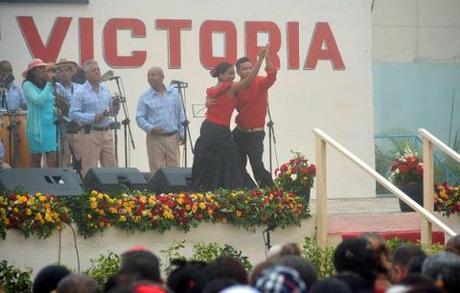 Preside Raúl y Díaz Canel acto conmemorativo del 26 de julio en Santiago de Cuba (+Fotos)