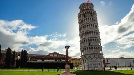 ¿Cuándo y por qué se inclinó la Torre de Pisa?