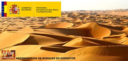 el villano arrinconado, humor, chistes, reir, satira, incendios, desierto