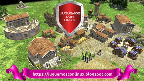 Guìa de 0 A.D. excelente juego de estrategia para Linux gratuito y open source: los Persas.