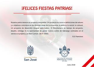 Corrupción, democracia y ciudadanía en el mes de la Patria del Perú