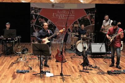 CONTINÚAN LOS EVENTOS DEL PROGRAMA “ACÉRCATE UN MIÉRCOLES A LA CULTURA”.