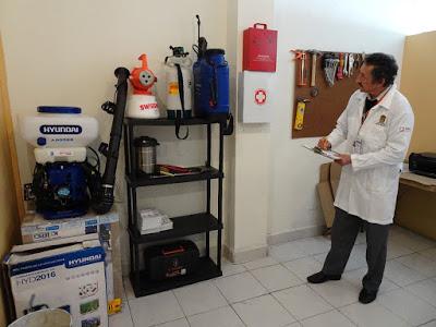 VERIFICA COPRISEM A FUMIGADORES Y CONTROLADORES DE PLAGAS