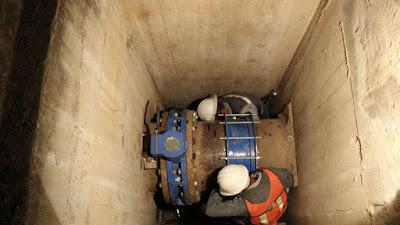 CONCLUYEN TRABAJOS DE MODERNIZACIÓN  DE LA RED DE AGUA POTABLE EN ECATEPEC