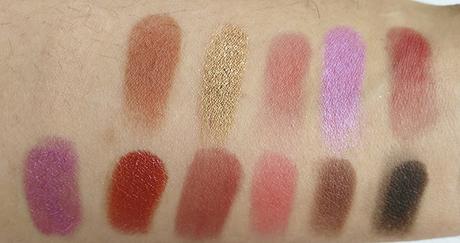 I HEART MAKEUP: DRAGON´S HEART EYESHADOW PALETTE, REVIEW Y SWATCHES