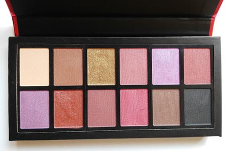 I HEART MAKEUP: DRAGON´S HEART EYESHADOW PALETTE, REVIEW Y SWATCHES