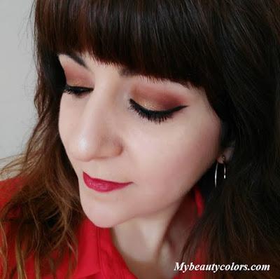 I HEART MAKEUP: DRAGON´S HEART EYESHADOW PALETTE, REVIEW Y SWATCHES