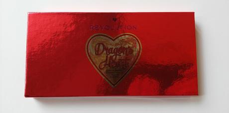 I HEART MAKEUP: DRAGON´S HEART EYESHADOW PALETTE, REVIEW Y SWATCHES