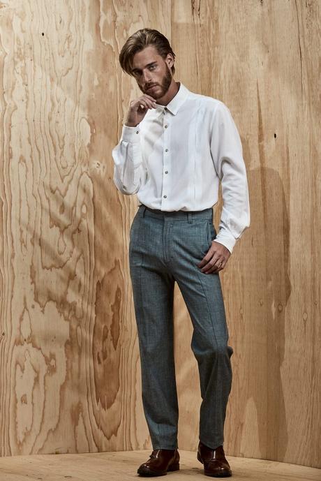 Las guayaberas de René Orozco