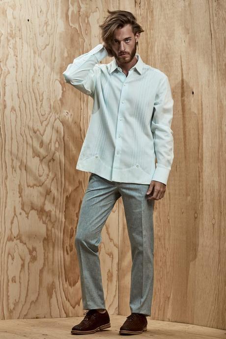 Las guayaberas de René Orozco