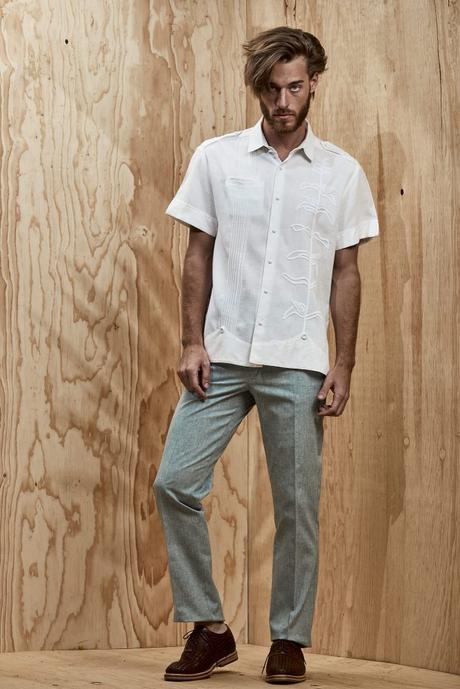 Las guayaberas de René Orozco