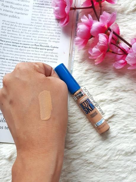 Super Stay Better Skin Maybelline - Reseña Base y Corrector