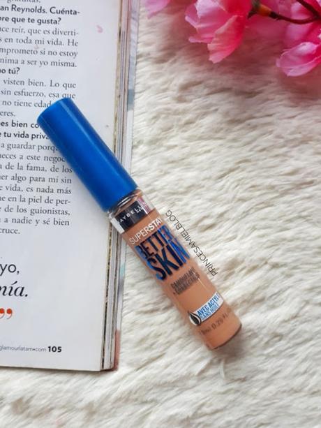 Super Stay Better Skin Maybelline - Reseña Base y Corrector