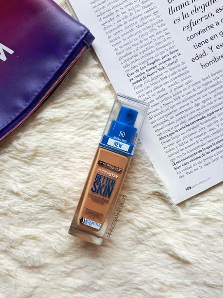 Super Stay Better Skin Maybelline - Reseña Base y Corrector