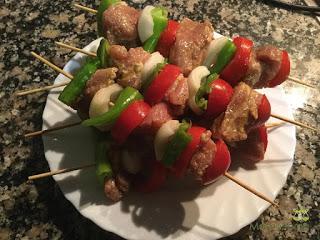 BROCHETAS DE SOLOMILLO DE CERDO