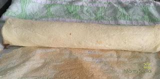 BRAZO GITANO SIN GLUTEN EN THERMOMIX Y TRADICIONAL BRAZO GITANO SIN GLUTEN EN THERMOMIX Y TRADICIONAL