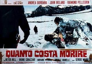 PRECIO DE LA MUERTE, EL (Quanto costa moriré) (Italia, Francia; 1968) Spaguetti Western