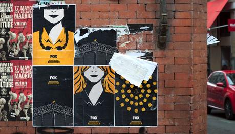 Estos pósters minimalistas de Vis a Vis son realmente geniales