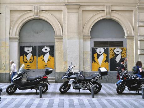 Estos pósters minimalistas de Vis a Vis son realmente geniales