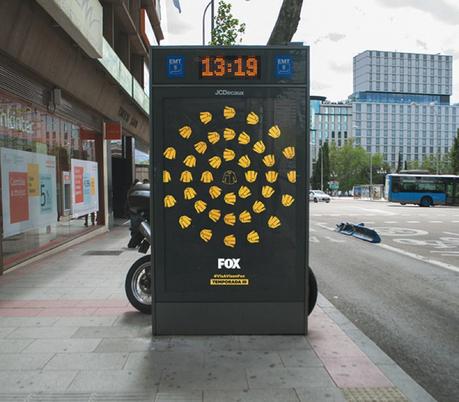 Estos pósters minimalistas de Vis a Vis son realmente geniales